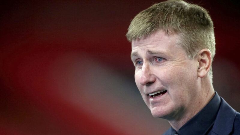 Republic of Ireland manager Stephen Kenny. Photo: Nick Potts/PA Wire. 