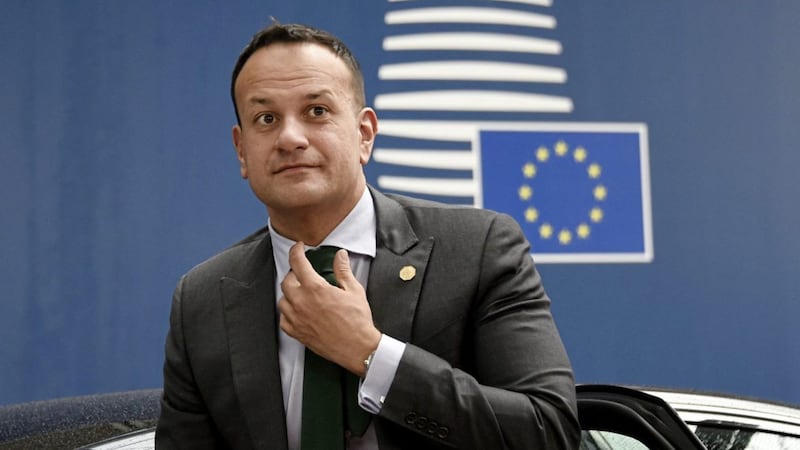 Taoiseach Leo Varadkar, pictured arriving for an EU summit in Brussels last year. The bloc&#39;s handling of the pandemic shows it&#39;s time for Ireland to leave the EU, says Patrick Murphy. Picture by John Thys, Pool Photo via AP 