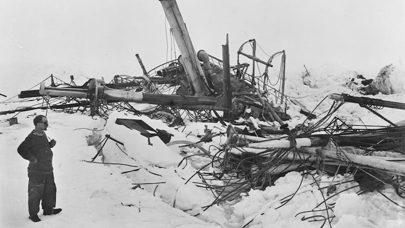 The expedition aimed to find Sir Ernest Shackleton’s Endurance which was crushed by ice and sank in 1915.