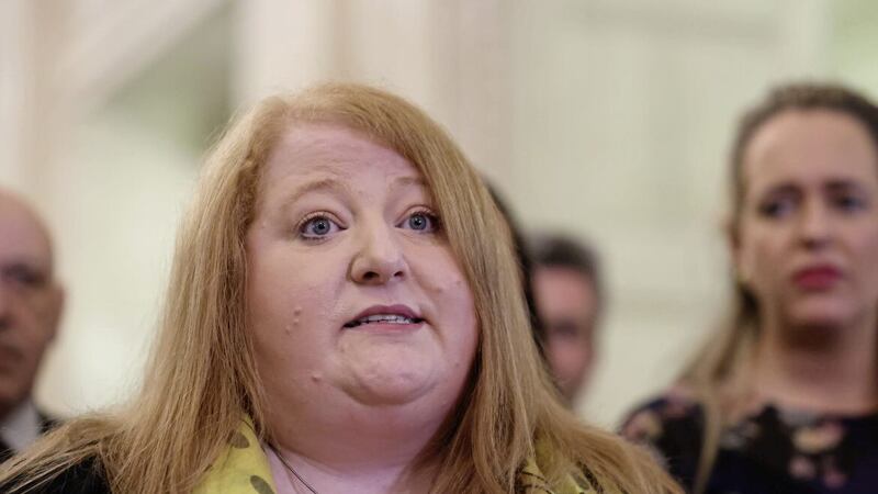 Alliance Party leader Naomi Long. Picture by Liam McBurney, Press Association