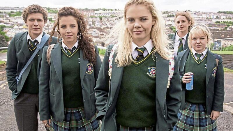 Channel 4 said Derry Girls has become Northern Ireland&#39;s biggest series since modern records began in 2002 