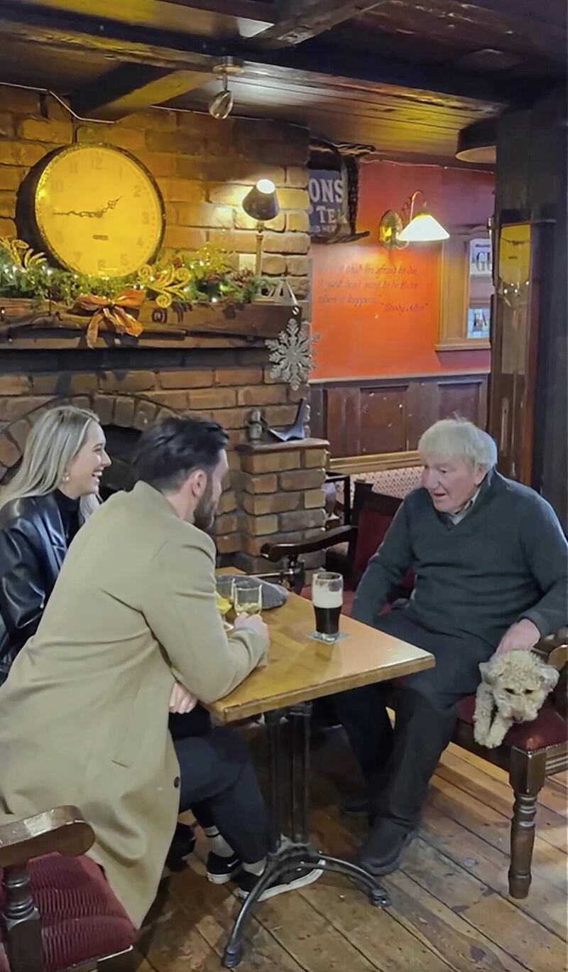A Christmas advert for Charlie's Bar in Enniskillen has gone viral, with its themes of loneliness and friendship resonating with viewers around the world