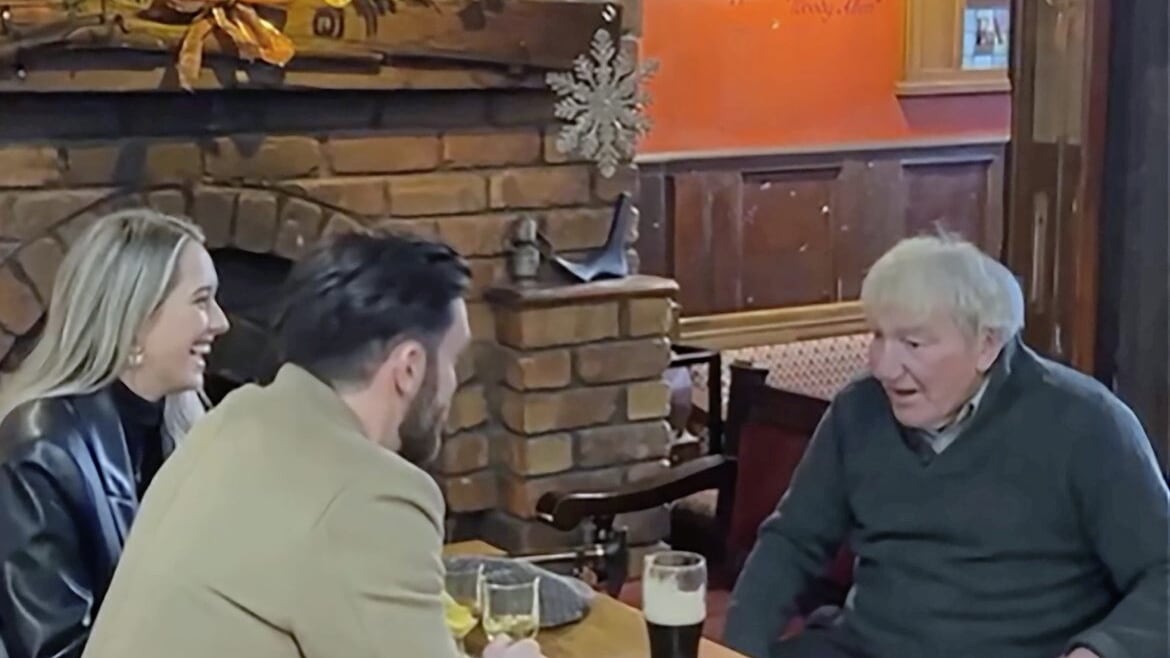 A Christmas advert for Charlie's Bar in Enniskillen has gone viral, with its themes of loneliness and friendship resonating with viewers around the world