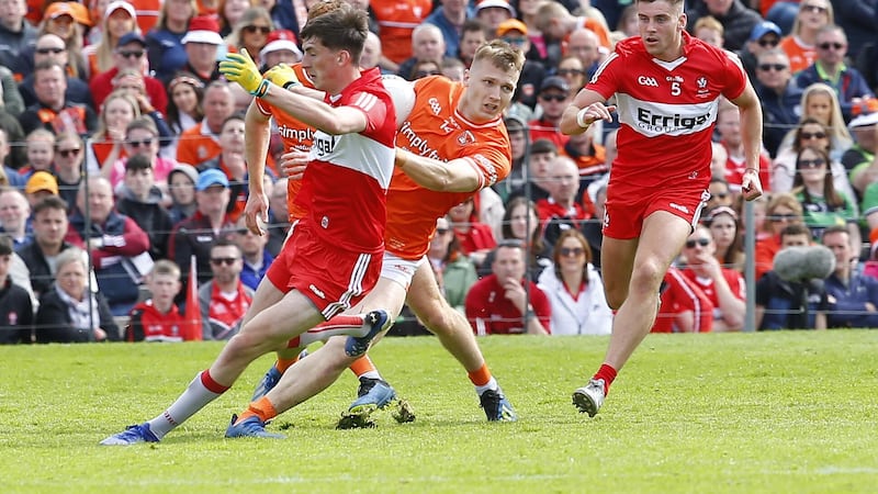 The Armagh county board could lodge an appeal against Rian O'Neill's red card