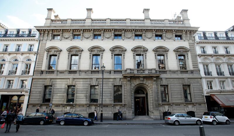 The Garrick Club has been strictly male-only since it was founded in 1831