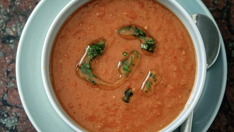 Gazpacho, a classic Spanish chilled soup that&#39;s a favourite of Belfast chef Niall McKenna&#39;s 