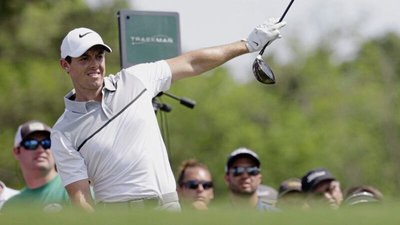 Rory McIlroy could only manage a one-over par 73 on day one at Sawgrass 