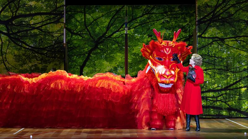 John Adams’ Nixon In China, a 1987 work among the most acclaimed American operas, received its Paris Opera premiere on Saturday.