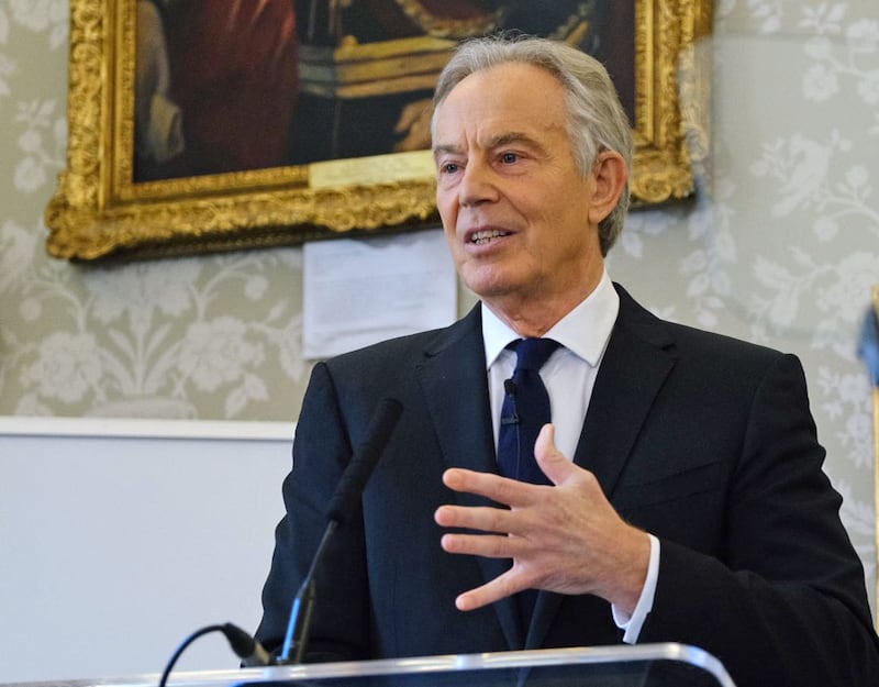 Tony Blair speech on Future of Britain