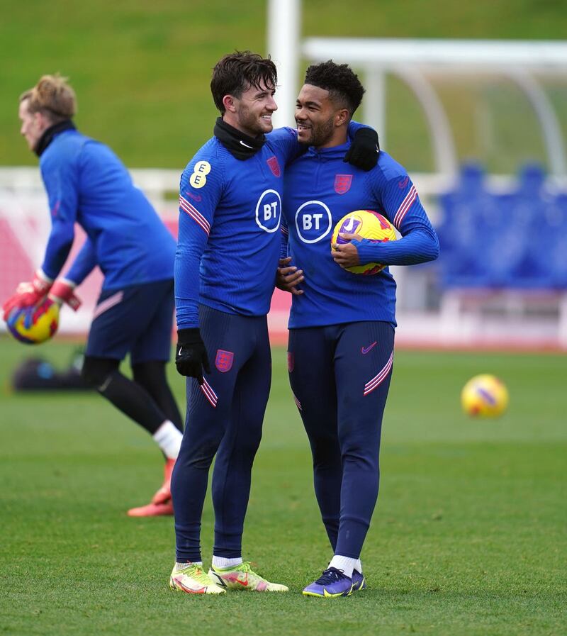 Ben Chilwell and Reece James are team-mates for club and country
