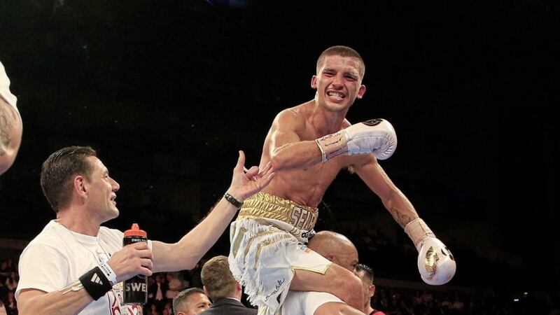 Lee Selby would prefer to fight in Cardiff but would travel to Belfast &#39;if the package was right&#39; says coach Chris Sanigar 