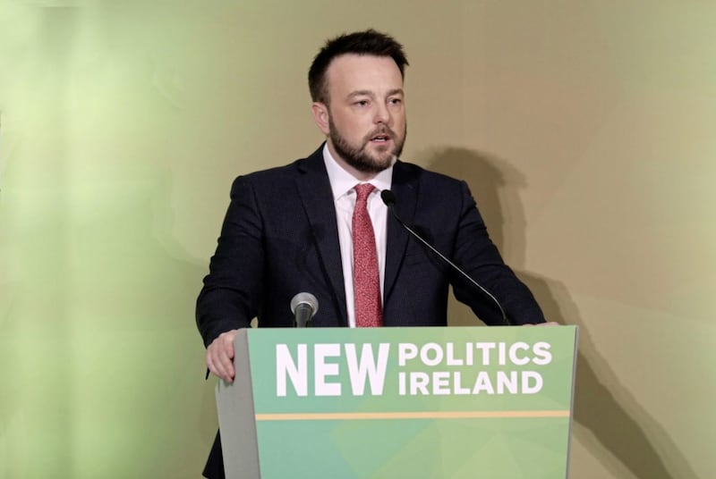 SDLP leader Colum Eastwood says the party&#39;s New Ireland Commission marks &quot;the beginning of the real conversation about what type of society we want to be&quot; 