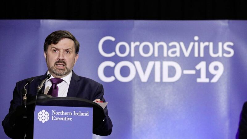 Health minister Robin Swann has announced plans to pause the shielding advice that was issued to vulnerable people ahead of the coronavirus peak.