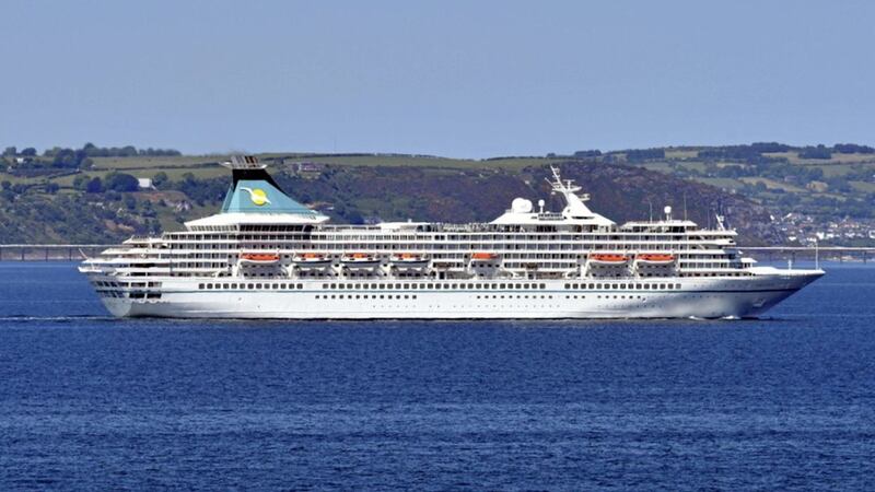A record 115 cruise ships carrying 185,000 crew and passengers visited Belfast this season, according to Cruise Belfast 