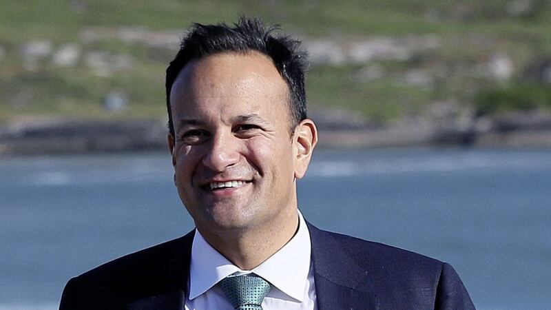 Taoiseach Leo Varadkar is to meet the pontiff at Dublin Castle on Saturday. Picture by Brian Lawless/PA Wire. 