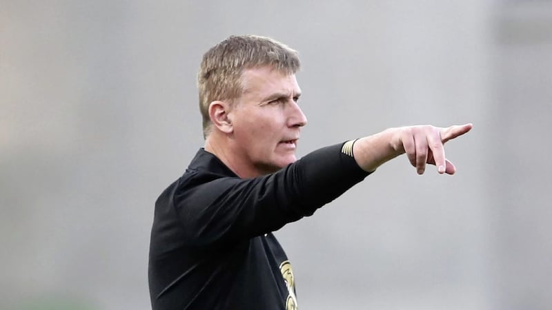 Pointing in the right direction... Republic of Ireland manager Stephen Kenny has named his squad for the qualifier semi-final against Slovakia 