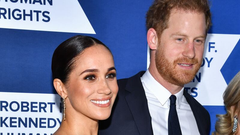 Meghan is joining Harry at the Invictus Games in Dusseldorf (PA)
