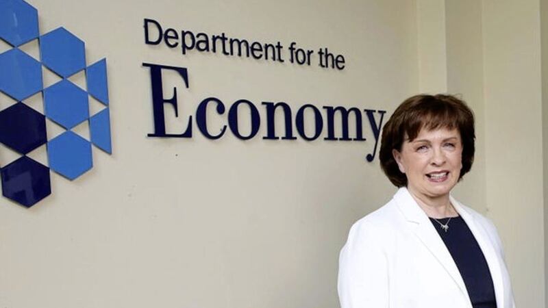 Economy minister Diane Dodds &quot;must do her job&quot; according to committee chair Caoimhe Archibald 