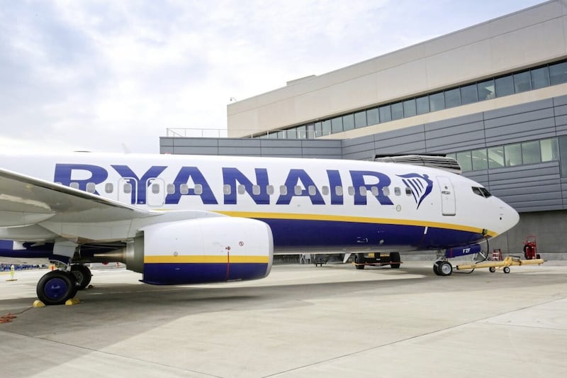 Ryanair said its plans to base two new Boeing 737-800 aircraft at Belfast International will represent an investment of around $200 million. 