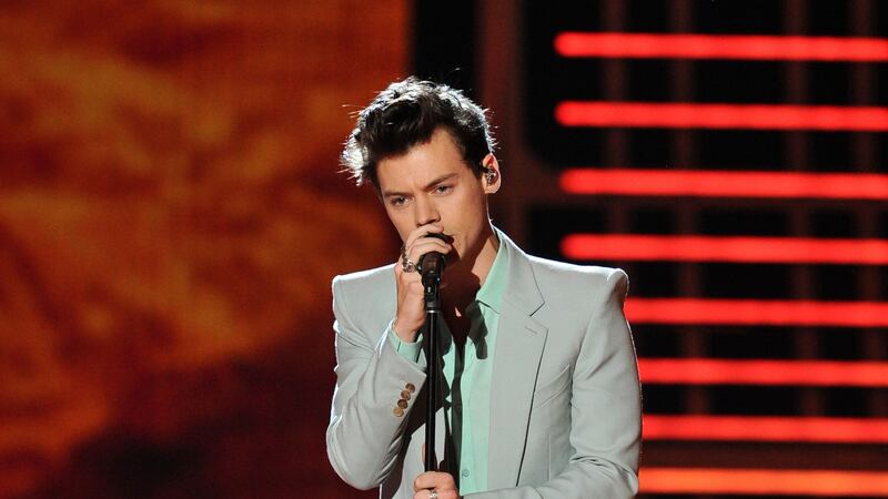 The former One Direction member previously won the award with his old band.