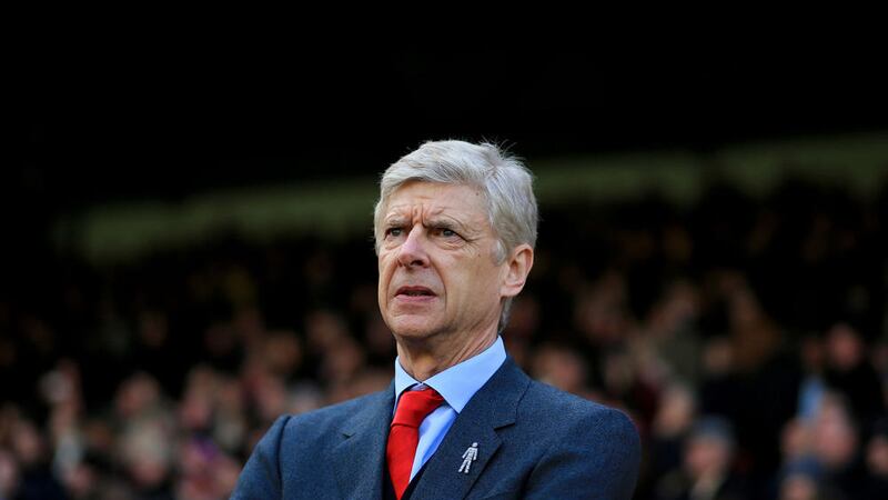 Arsenal boss Arsene Wenger wants his side to secure their Champions League qualification with a win at Old Trafford 