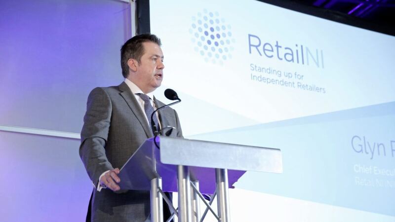 Retail NI chief executive Glyn Roberts has said the UK as a whole remaining in the customs union and single market &quot;is where the solution lies&quot; for business 