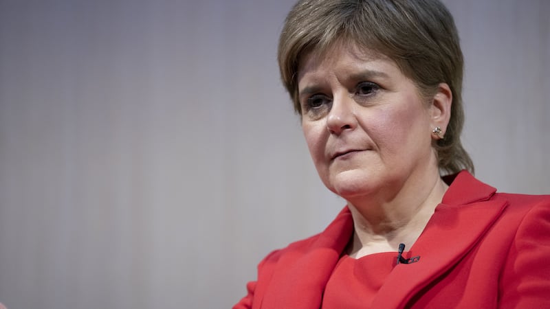 The First Minister spoke of her traumatic experience when she appeared on Loose Women.