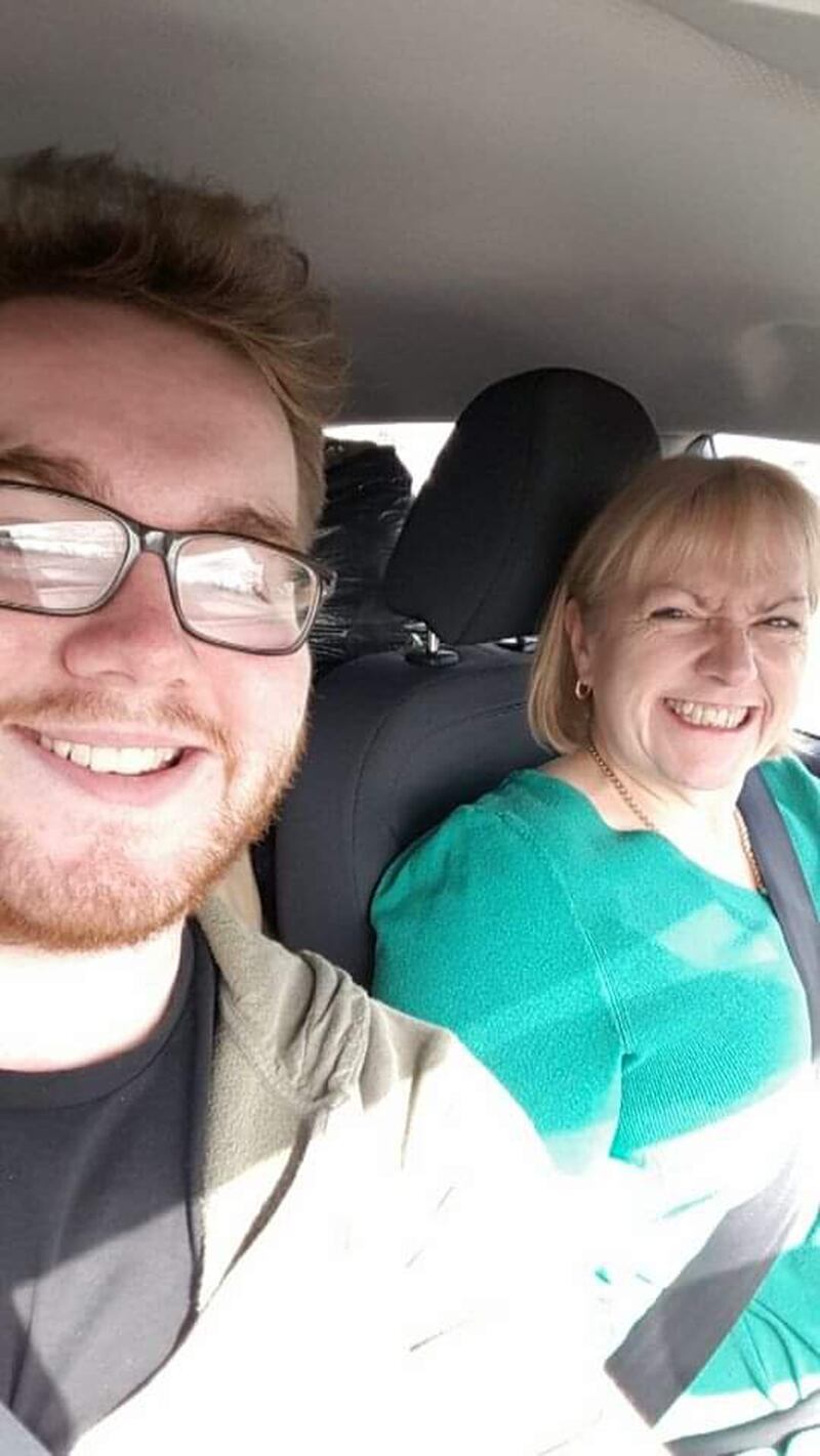 The last time Dr Guy saw his mother was when they drove together to the University of Bristol just two weeks before she died (Matt Guy/PA)