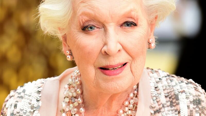 The 91-year-old has been made a dame for services to drama and entertainment.
