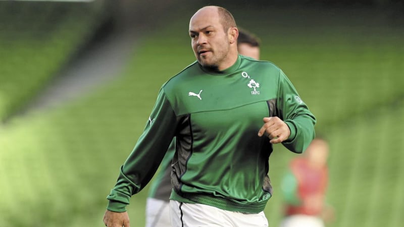 Ireland&#39;s Rory Best is to receive an OBE for services to the sport. Picture by Brian Lawless/PA  