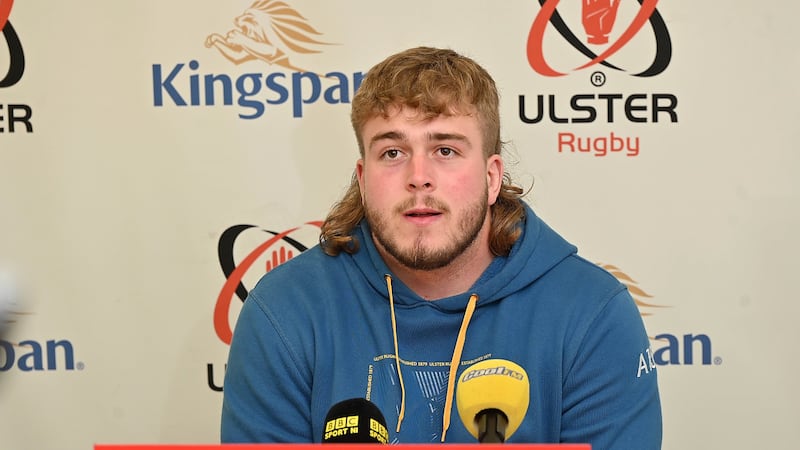 Ulster’s rising star Scott Wilson embracing challenges on and off the field
