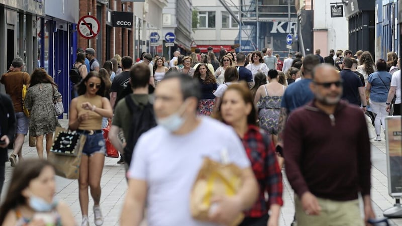 The latest Ulster Bank PMI showed retail sales in the north &quot;plunged&quot; over the last three months, with retailers expecting little improvement over the coming year. Picture by Hugh Russell. 