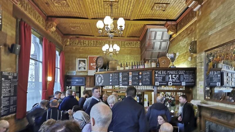 The Marble Arch pub in Manchester 