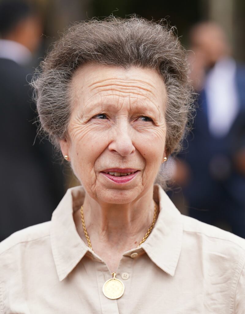 The Princess Royal’s visit marks 75 years of diplomatic relations between the UK and Sri Lanka