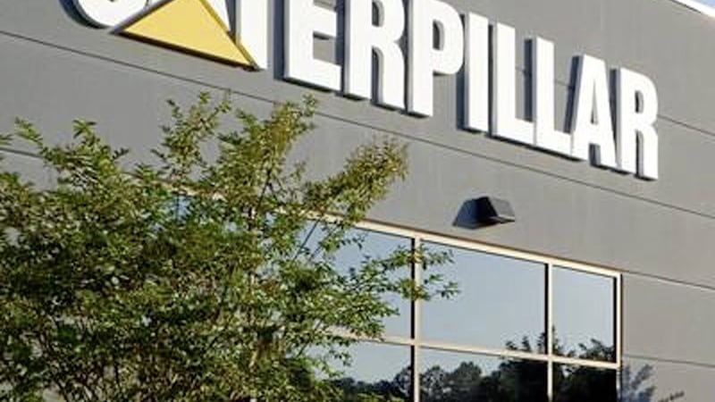 Caterpillar in Northern Ireland increased its sales by 29 per cent to more than &pound;518 million last year, its latest accounts show 