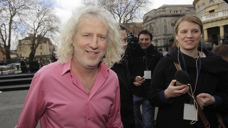 Independent TD Mick Wallace claimed &pound;7m was earmarked for a Northern Ireland politician 