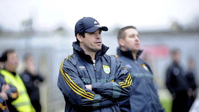 Kerry manager Eamonn Fitzmaurice 