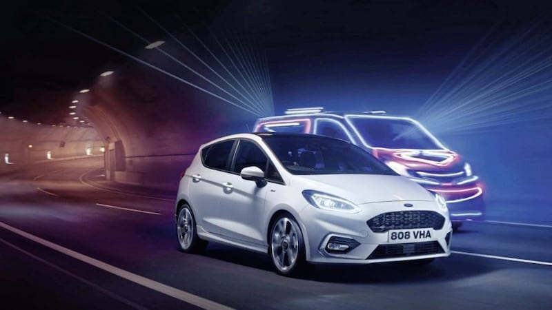 The Ford Fiesta was the north&#39;s best-selling new car during September 