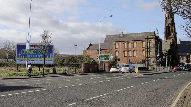 New homes are set to be built at a site near Clifton Street Orange Hall in north Belfast 