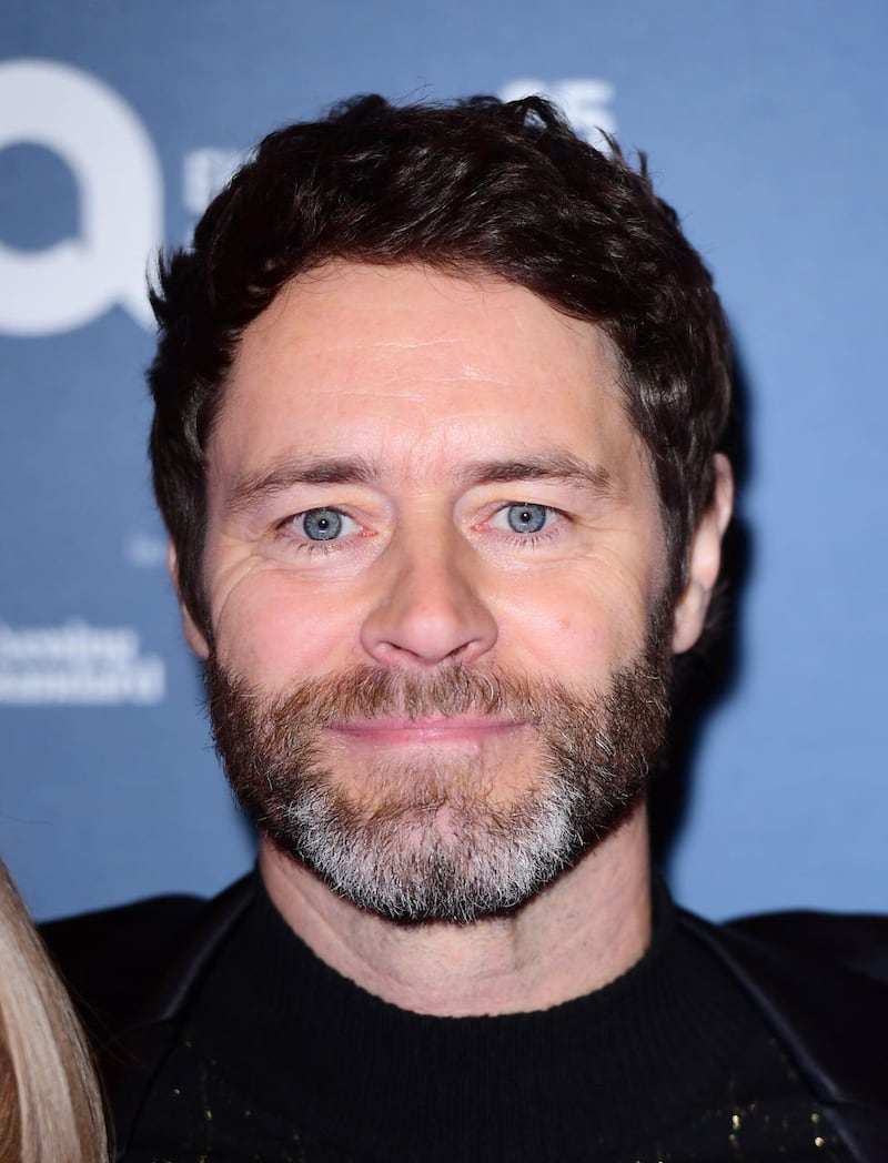 Howard Donald at the gala night for Take That’s The Band musical 