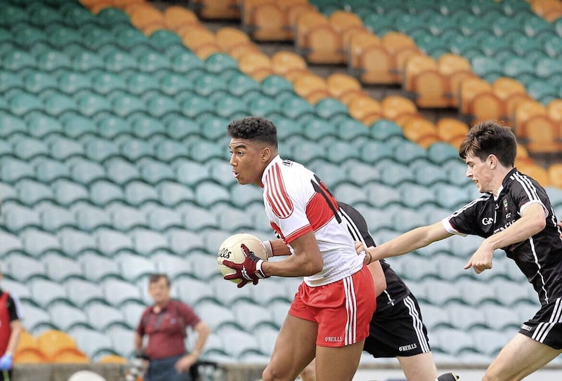 Limavady clubman Callum Brown has represented Derry at minor and U20 level