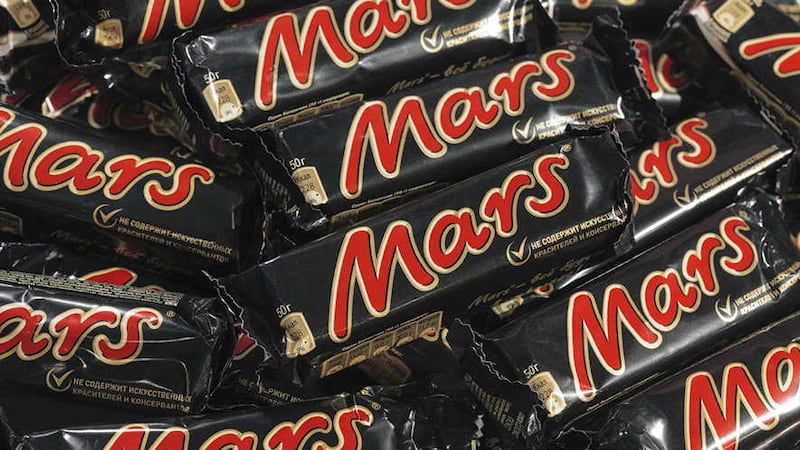 The voluntary recall of Mars bars affects products produced early this year&nbsp;