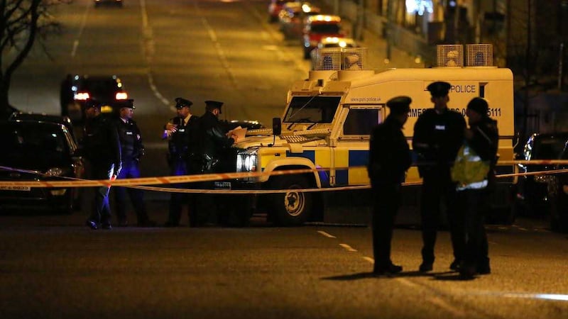 &nbsp;A pedestrian in his seventies who died in a crash in west Belfast last night was the second road victim in 12 hours. Pictures by Declan&nbsp;Roughan