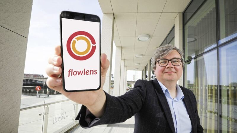Rich Dale, chief executive of Flowlens 