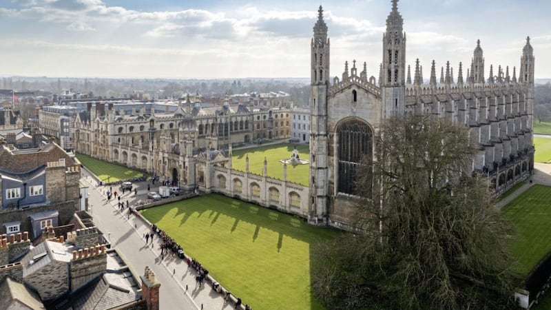 A record proportion of students starting at Cambridge University this autumn went to state schools 