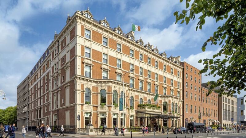 Ring in the New Year at Dublin&#39;s Shelbourne Hotel 