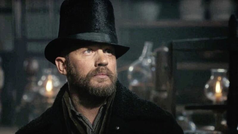James Bond or Tom Hardy in a top hat? You decide 