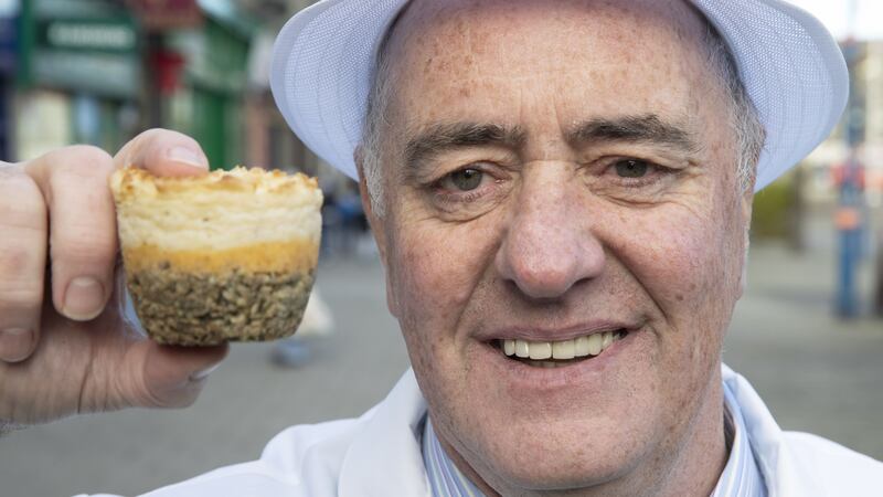The creation of butcher Alistair Bruce has won an industry award.