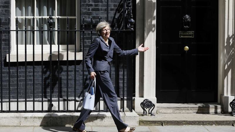 Theresa May was the least worst of a horrible slate of candidates. Picture by Kirsty Wigglesworth, Associated Press&nbsp;