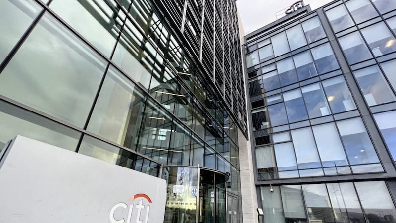 Citi, which is the only global investment bank operating in Northern Ireland, will recruit 300 staff at its Belfast office. Picture: Hugh Russell 